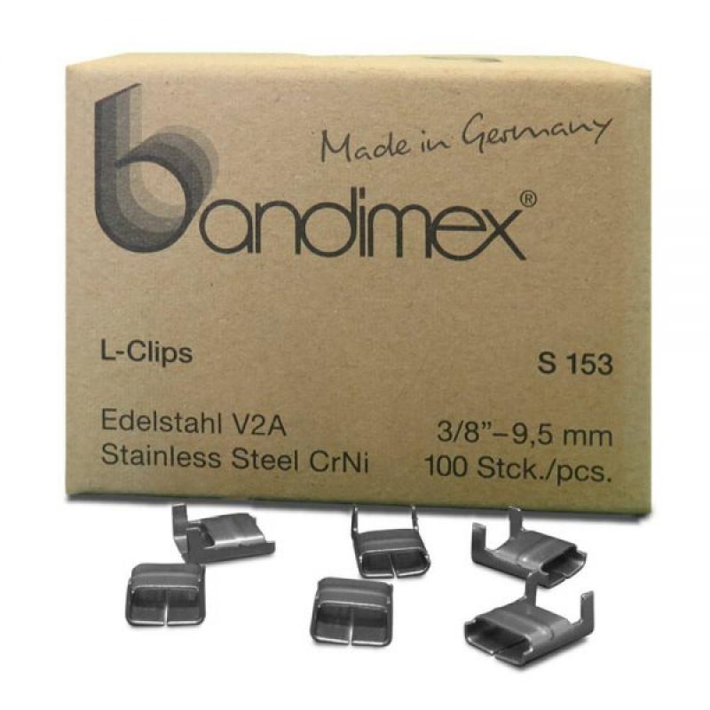 S153 9,5mm Bandimex L-Clips