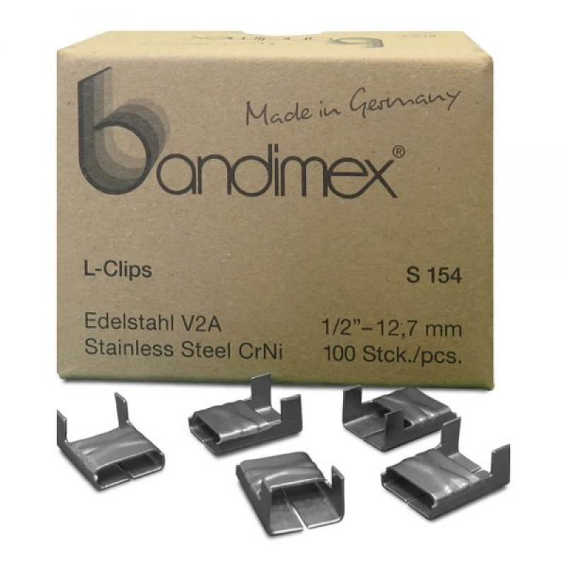 S154 12,7mm Bandimex L-Clips