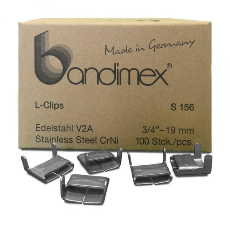 S156 19,0 mm Bandimex L-Clips