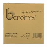 B206 19,0mm - 3/4"  Bandimex Band vollrunde Kanten 30m/Rolle