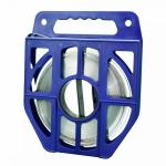 B806 19mm - 3/4"  Bandimex Band im Kunststoffdispenser – V2A Edelstahl